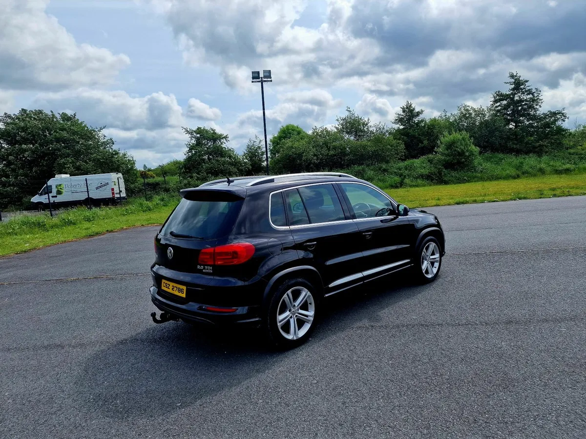2014 Volkswagen tiguan 2.0 tdi r line🔥top spec 🔥 - Image 3
