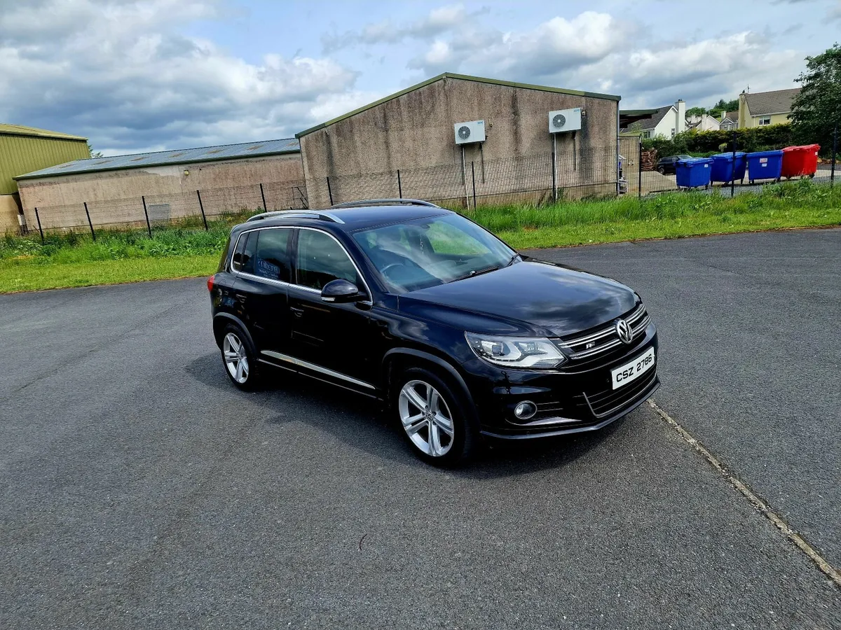 2014 Volkswagen tiguan 2.0 tdi r line🔥top spec 🔥 - Image 1