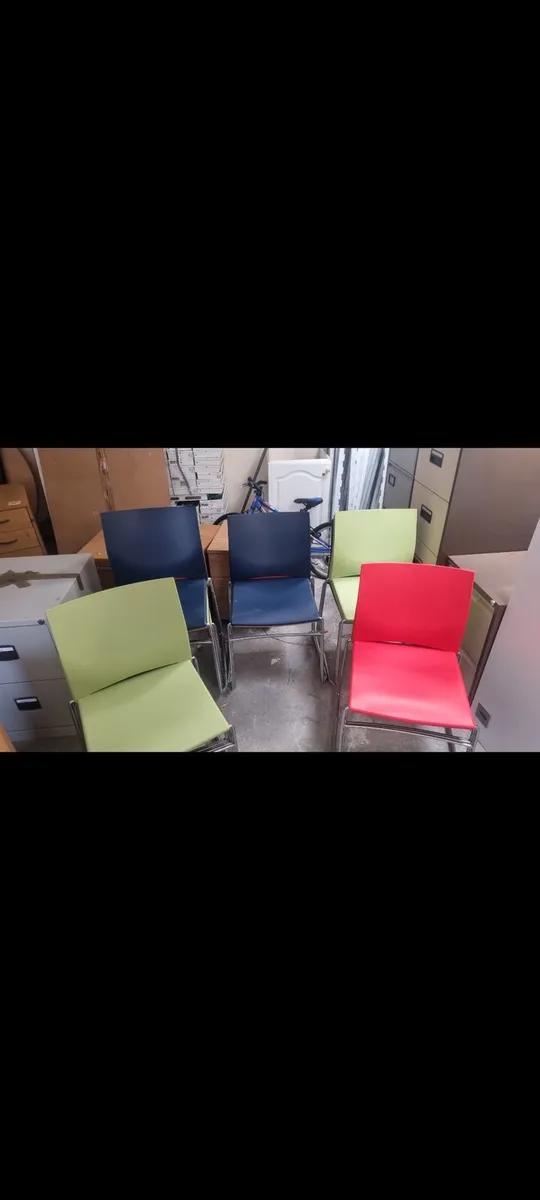 Office chairs - Image 1