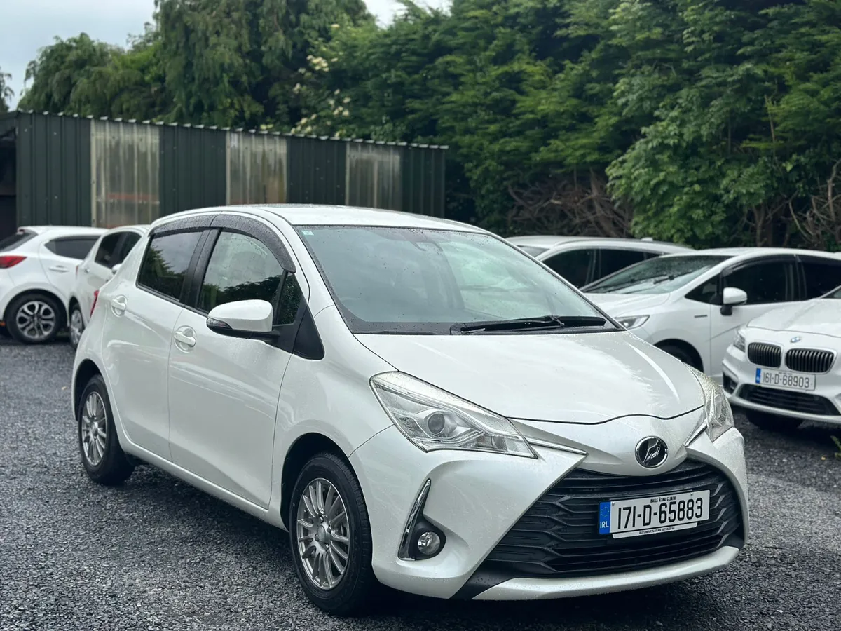 Toyota Yaris (Vitz) 2017  Push start immobiliser - Image 3