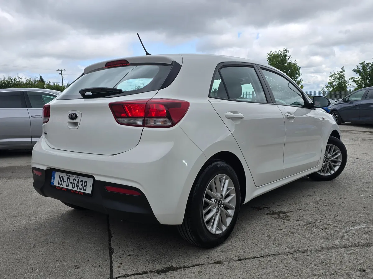 2018 Kia Rio 1.25/New NCT/Irish/1yr warranty - Image 2