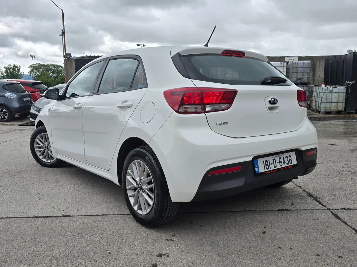 2018 Kia Rio 1.25/New NCT/Irish/1yr warranty - Image 3