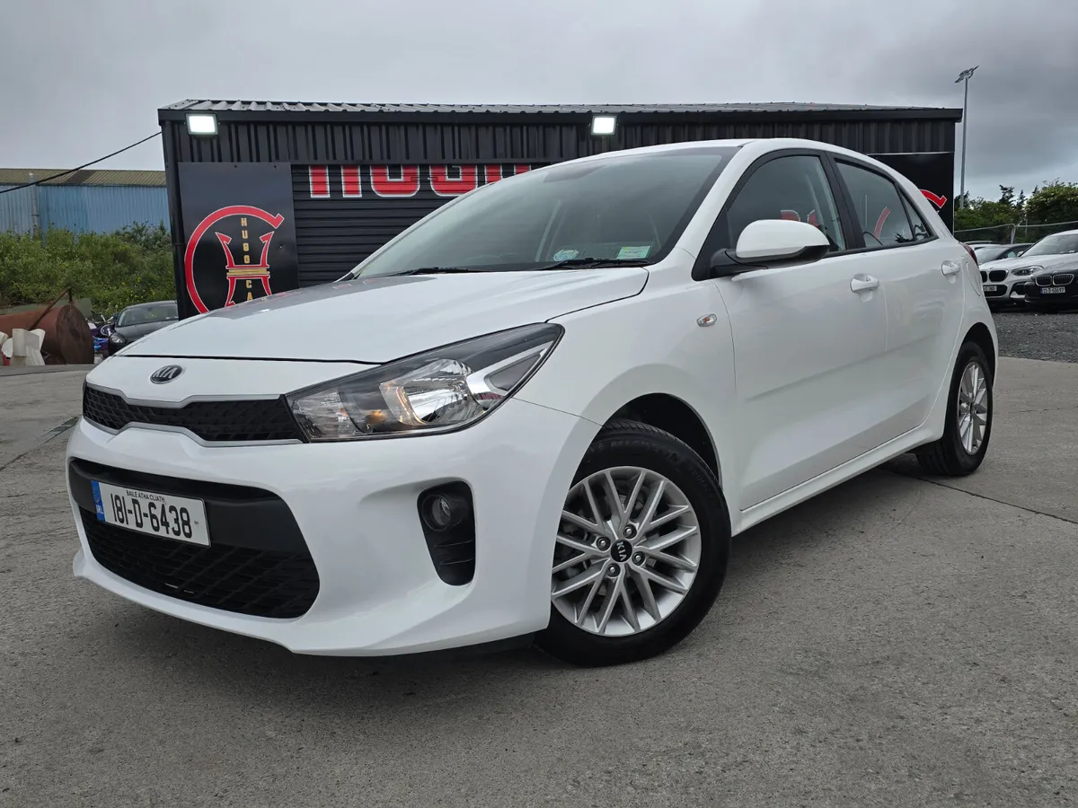 2018 Kia Rio 1.25/New NCT/Irish/1yr warranty - Image 4