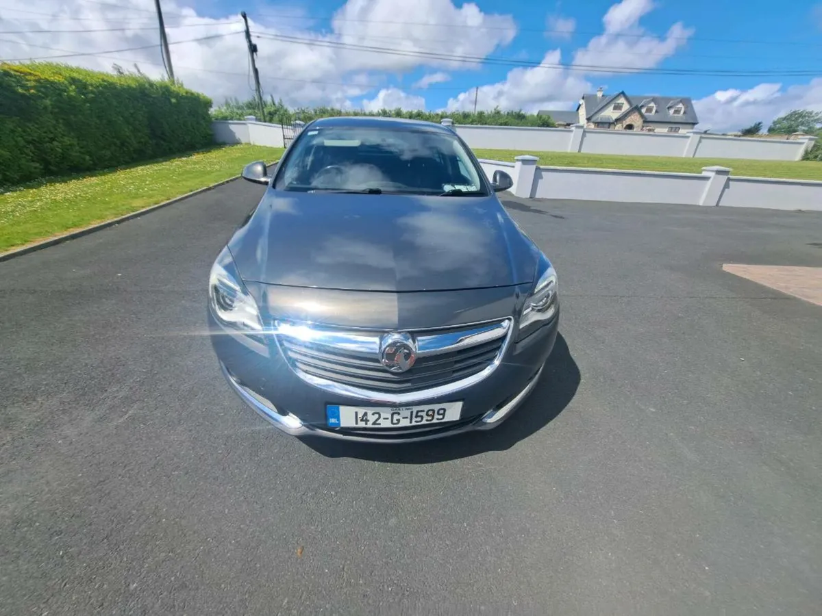Vauxhall insignia SRI - Image 1