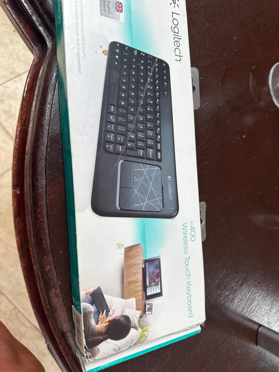 Wireless Touch Keyboard Logitech K400 - Image 1