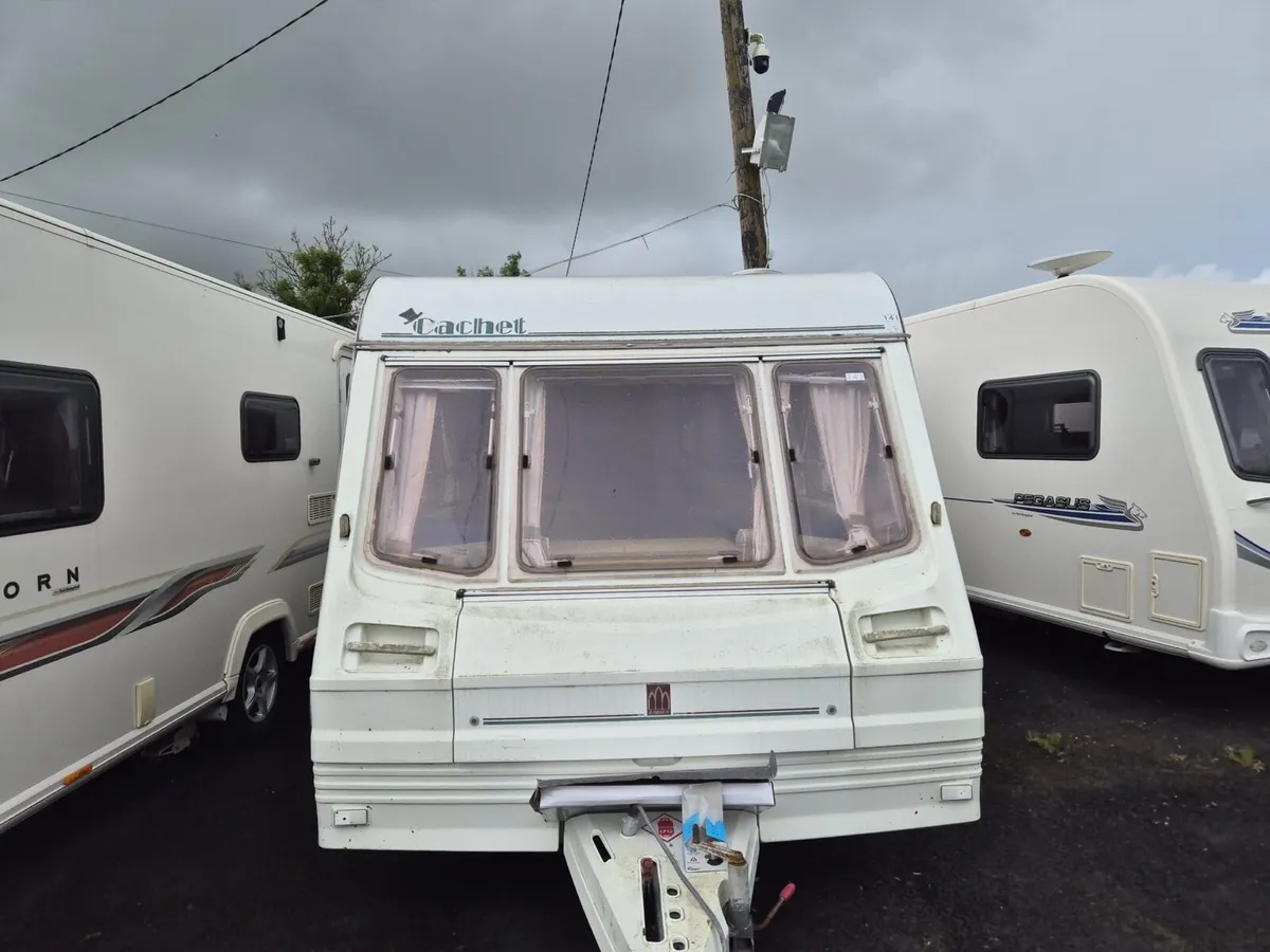 Coachman cachet 4 berth with awning - Image 2
