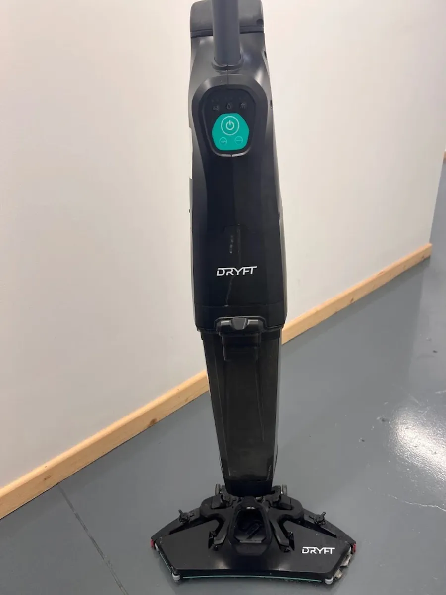 Used DRYFT S-Motion Scrubber Dryer Battery Powered - Image 1