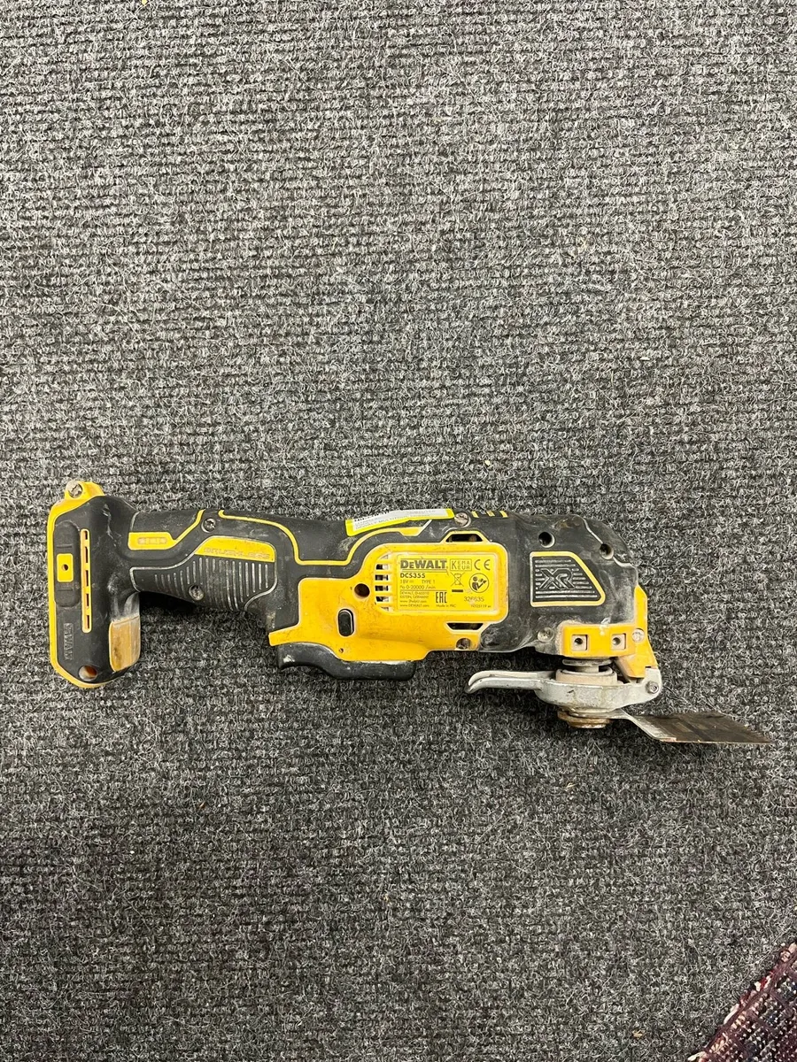 DeWalt Bare 18v Multitool - Image 2