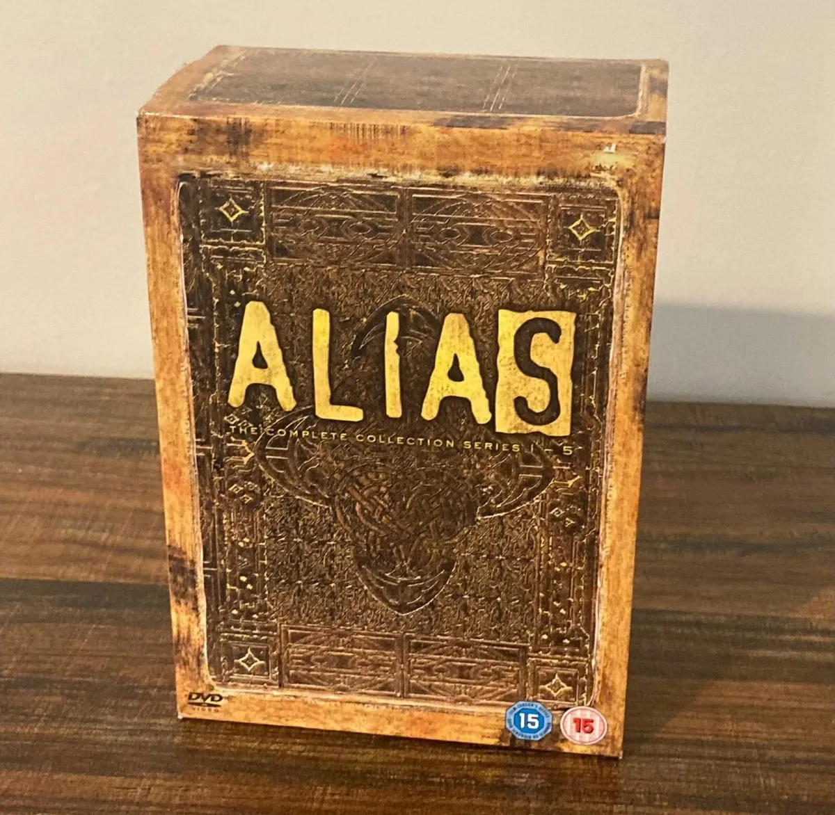 Alias Complete Series 1-5 Dvd Boxset - Image 1