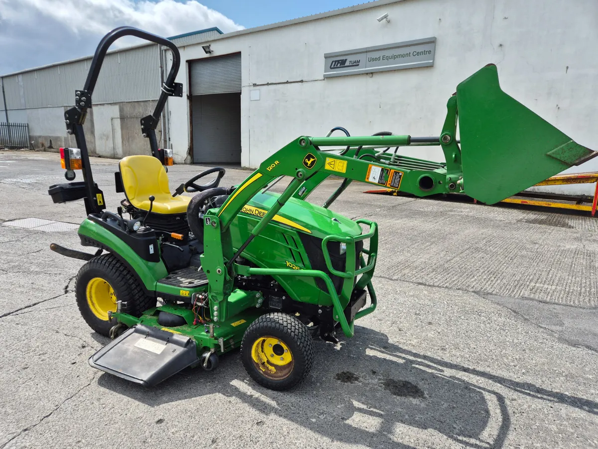 John Deere 1026R 2019 - Image 1