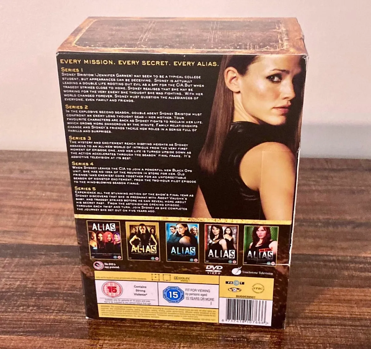 Alias Complete Series 1-5 Dvd Boxset - Image 4