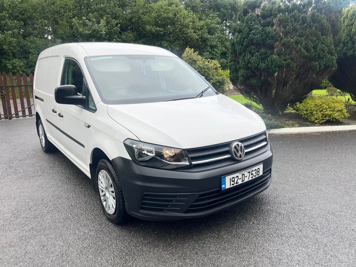 2019 Volkswagen Caddy maxi - low mileage - Image 2