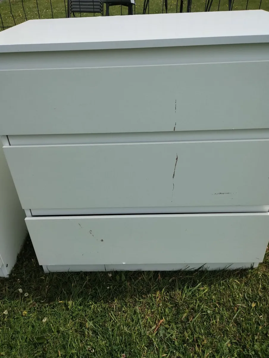 Chest of drawers x2 - Image 2