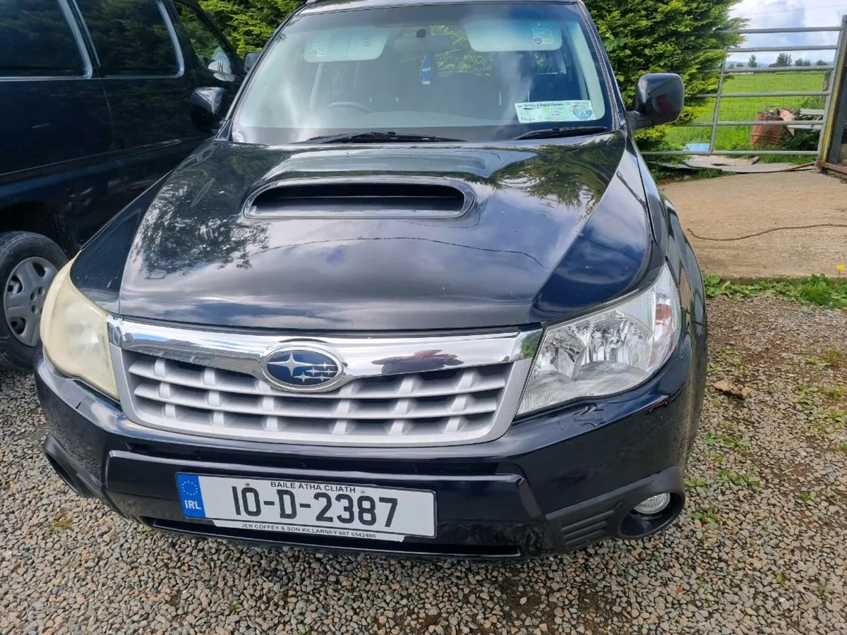 Subaru Forrester - Image 4