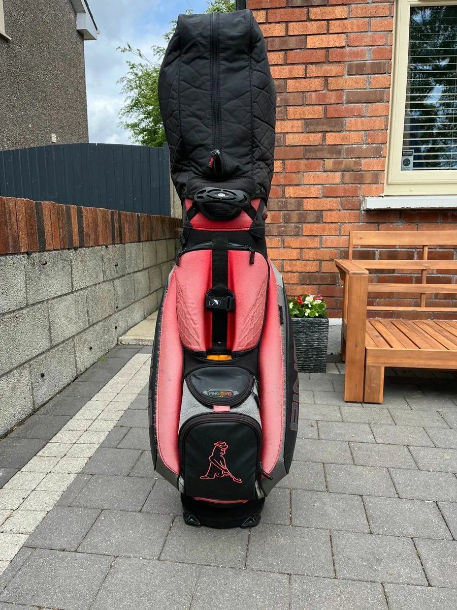 Golf Cart Bag - Image 1