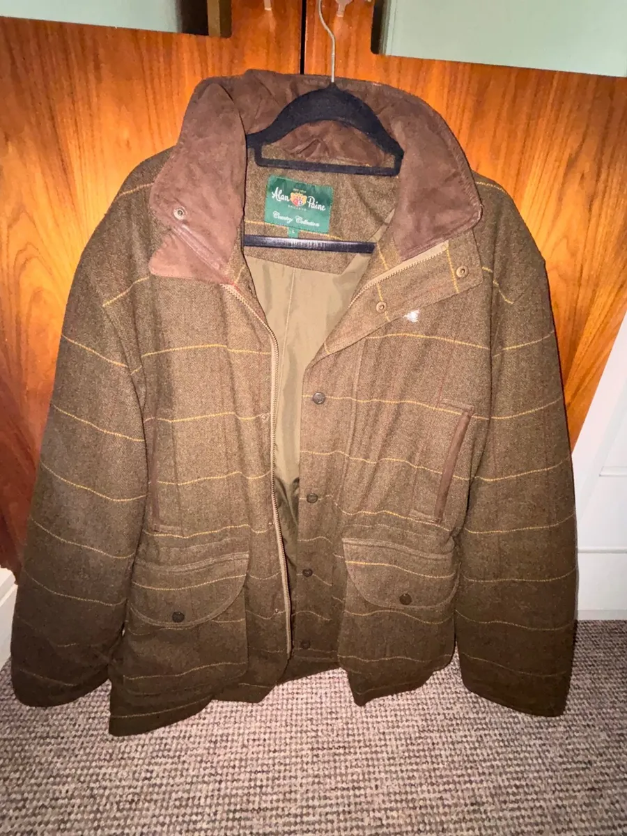 Alan Paine Tweed Men’s Jacket - Image 1