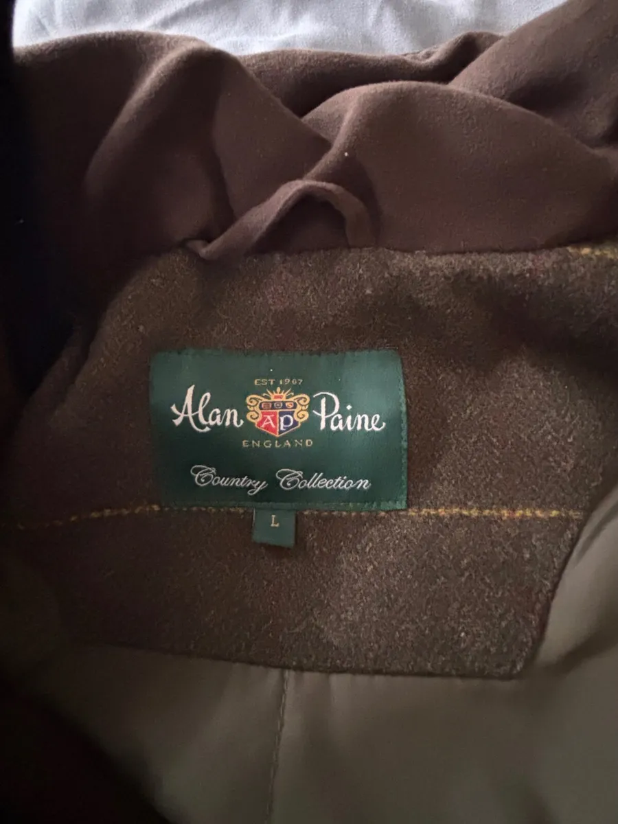 Alan Paine Tweed Men’s Jacket - Image 3