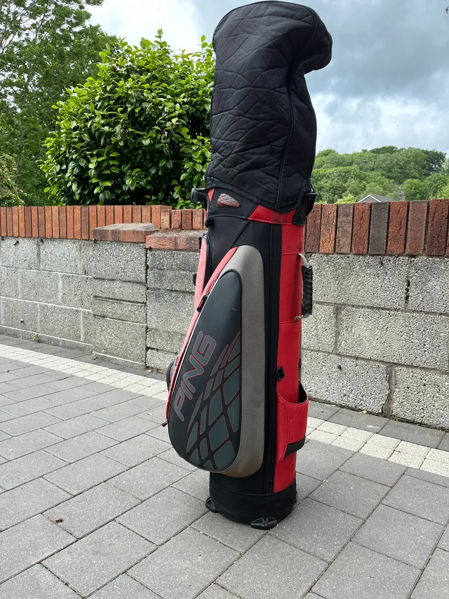 Golf Cart Bag - Image 2