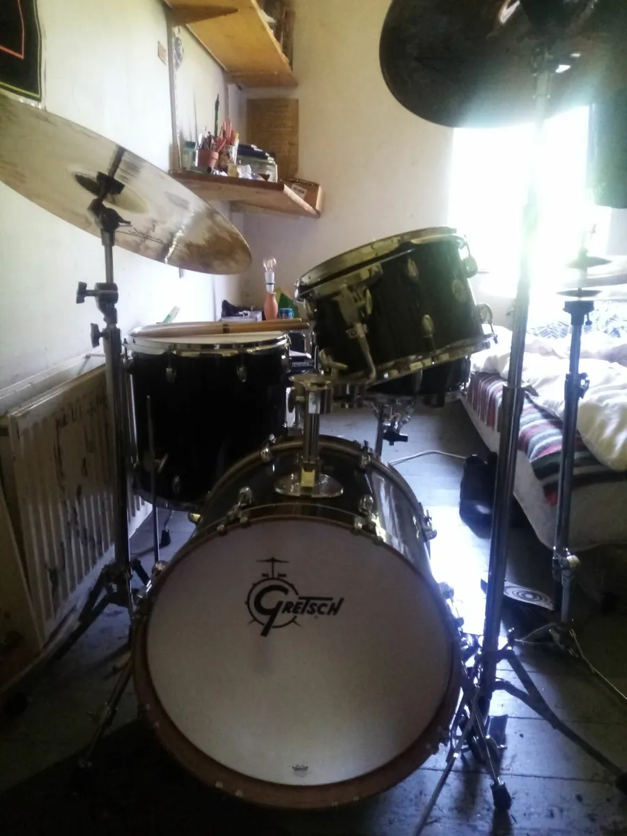 Gretsch jazz Drum kit - Image 1