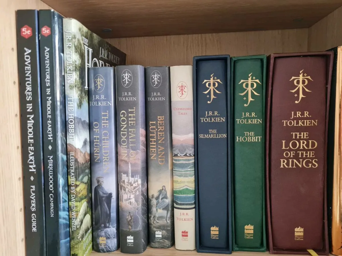 Tolkien Book Collection - Image 1