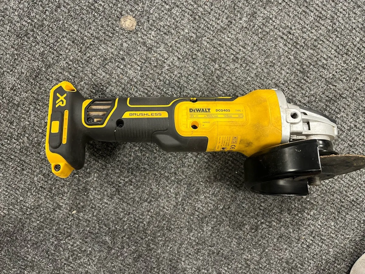 DeWalt 18v Bare Grinder - Image 1