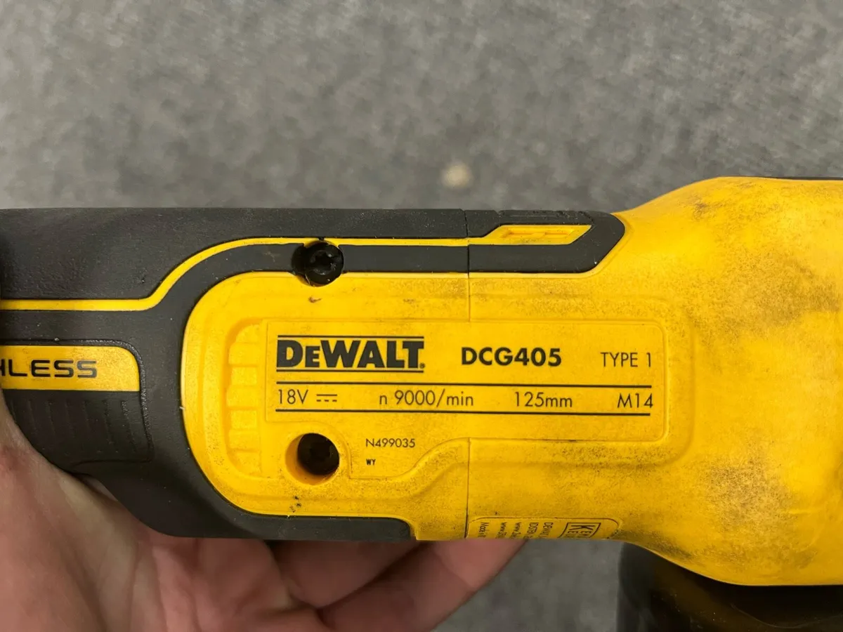 DeWalt 18v Bare Grinder - Image 3