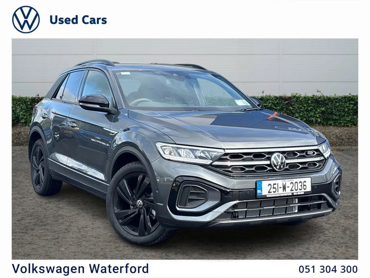 Volkswagen T-ROC R-Line 2.0 TDI - Image 1