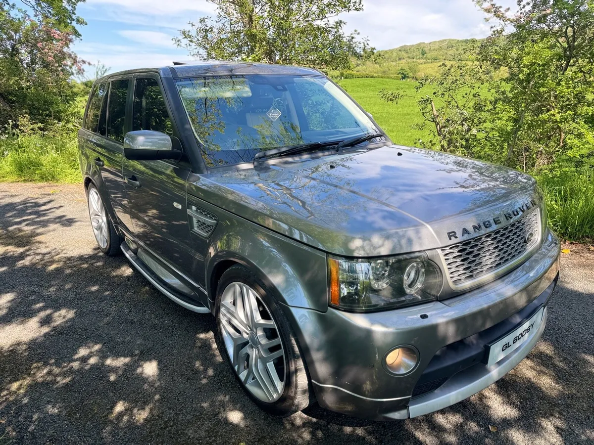 2011 Range Rover sport autobiography - Image 2