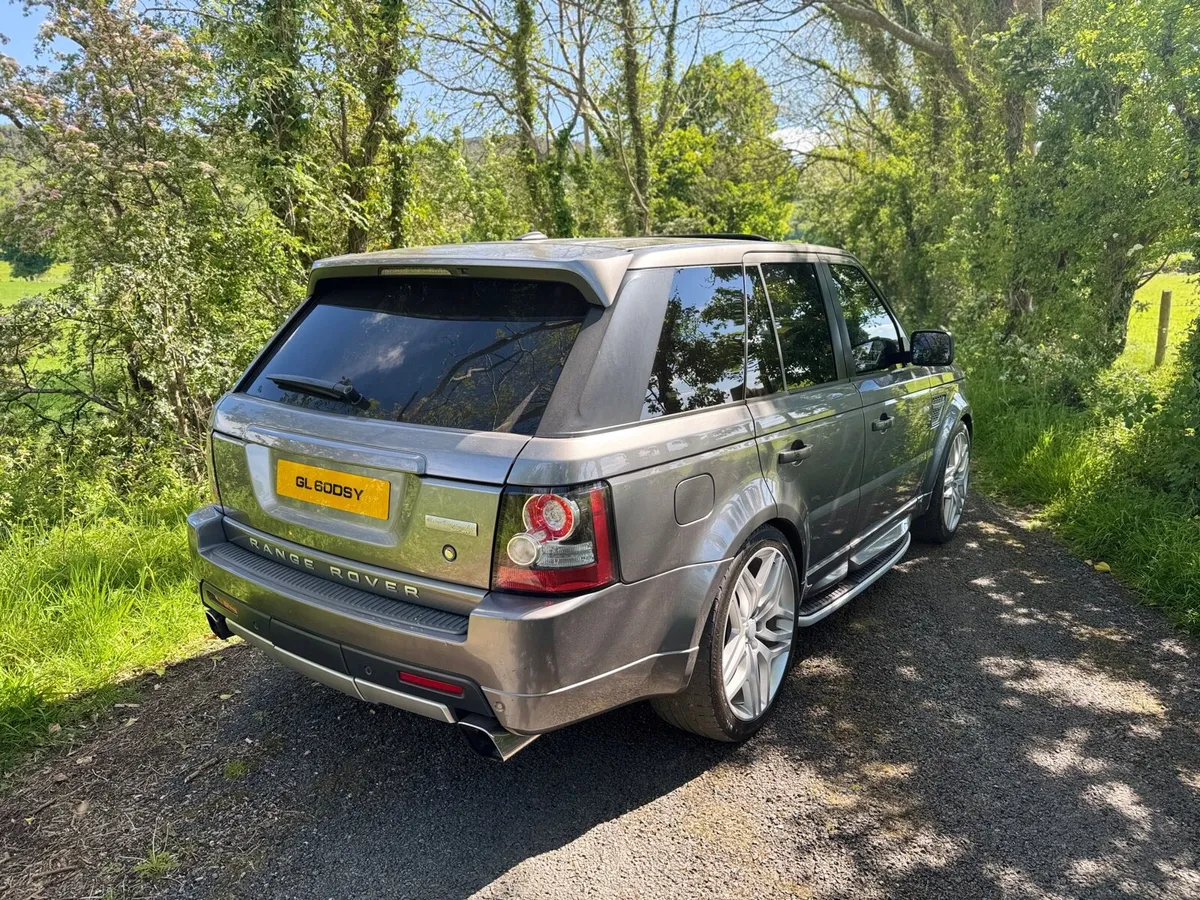 2011 Range Rover sport autobiography - Image 3