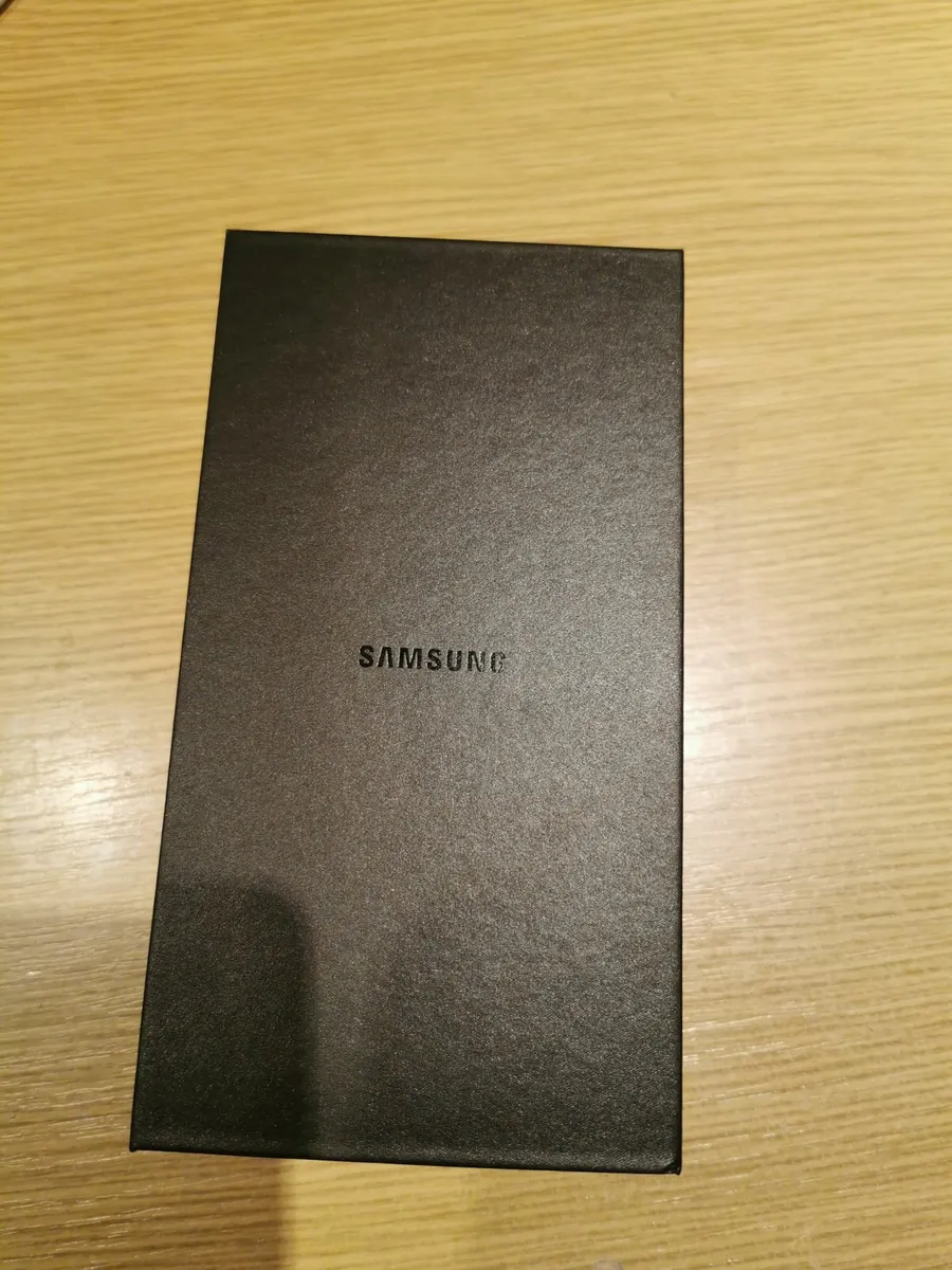 Box for Samsung Note 9 original - Image 1