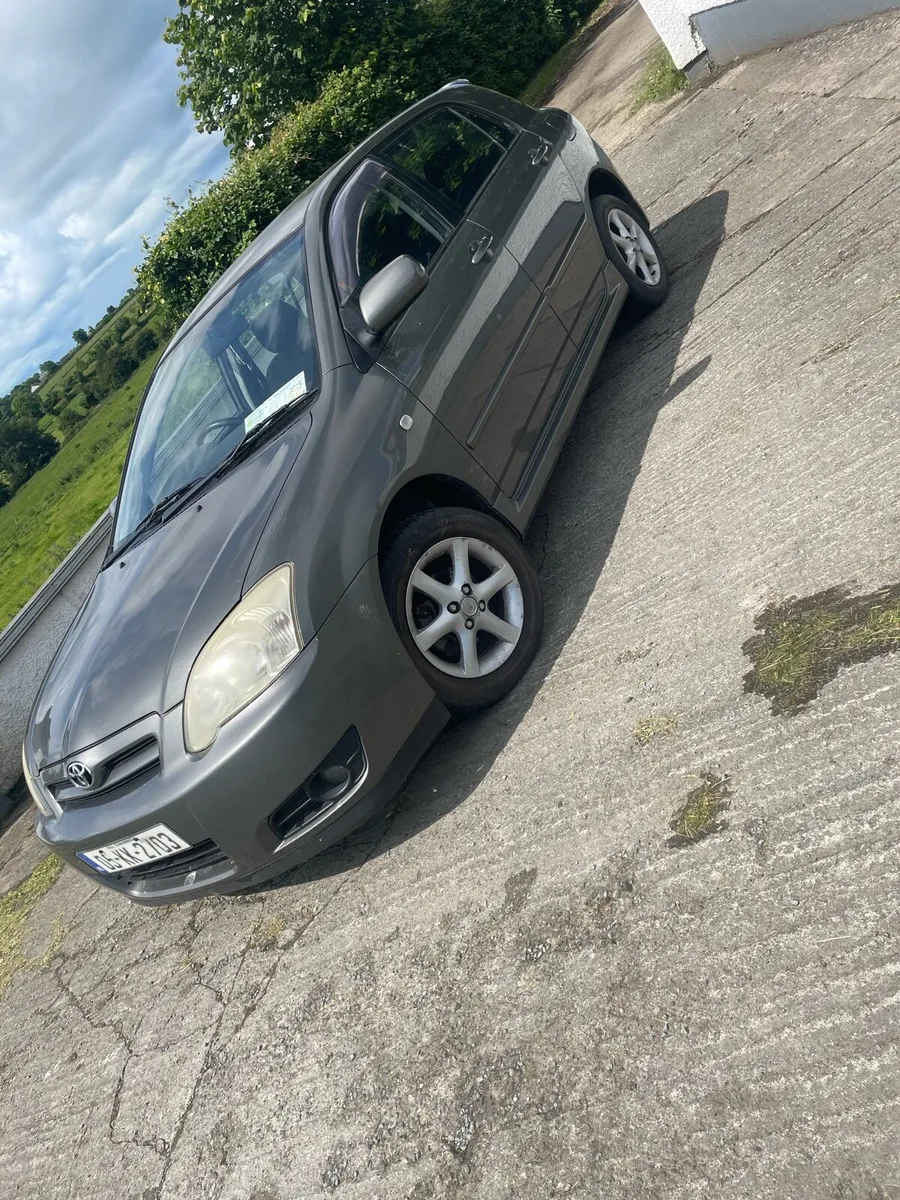 2005 Corolla new nct - Image 1
