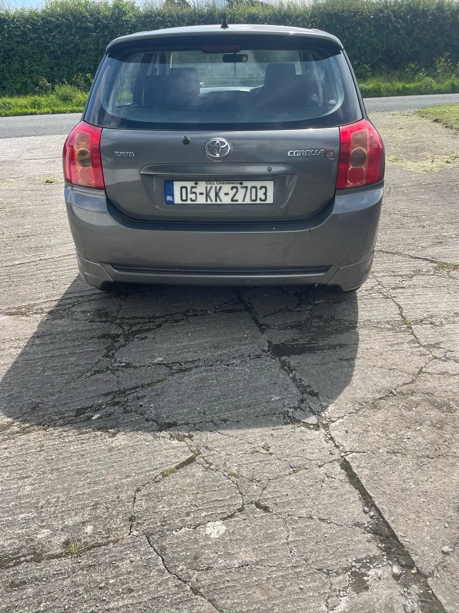 2005 Corolla new nct - Image 2