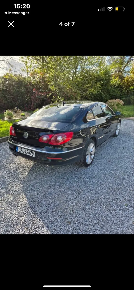 AUTOMATIC 09 VW Passat CC - Image 2