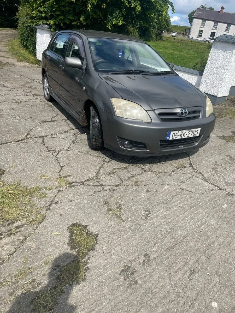2005 Corolla new nct - Image 4