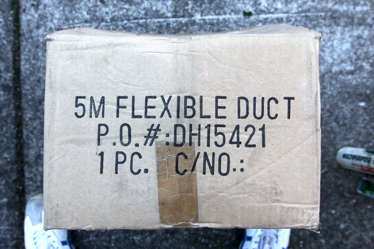 12"/300mm 5-metre Heavy Duty PVC Ducting - Image 1
