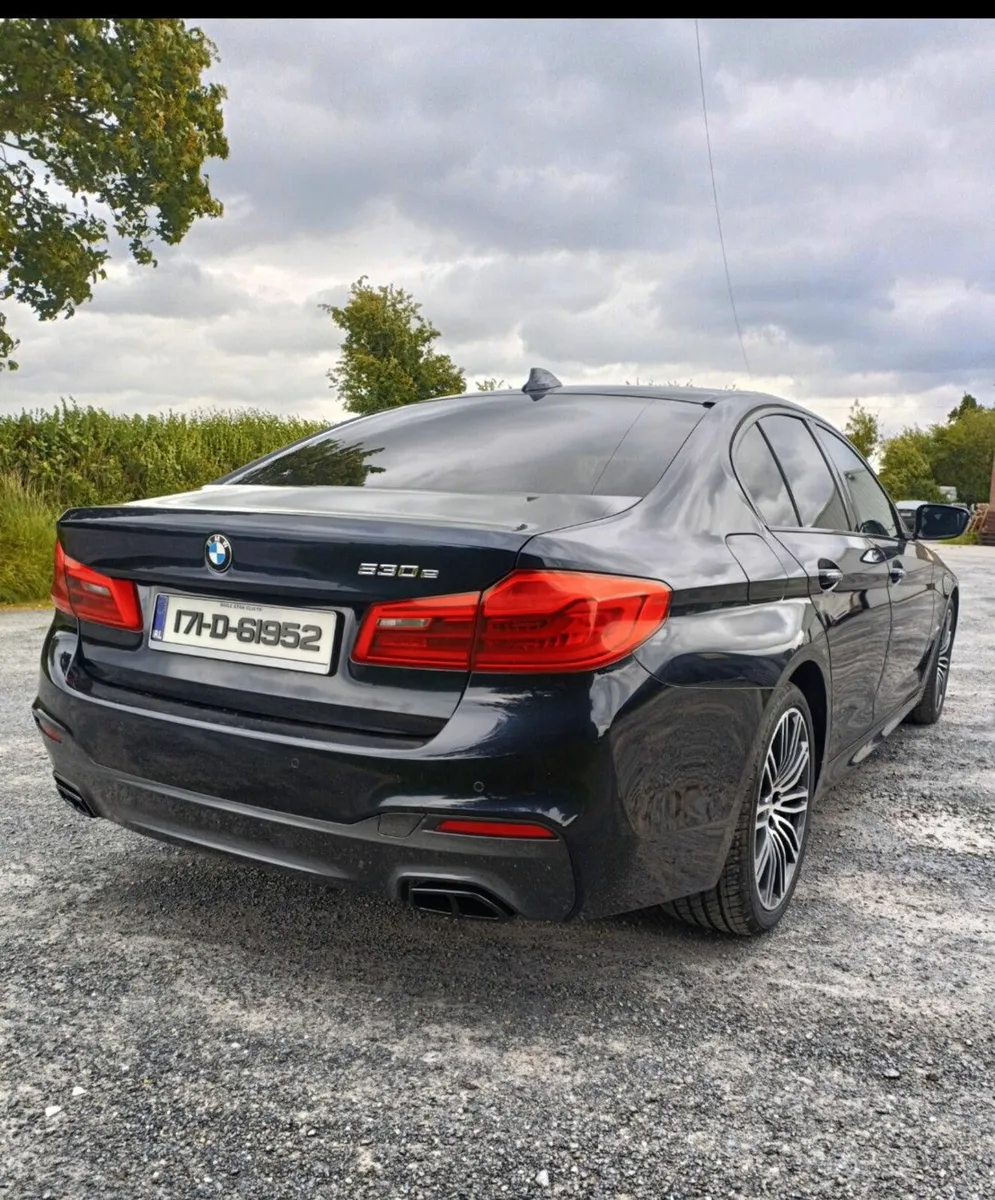 BMW G30 530E M 5-Series - Image 4