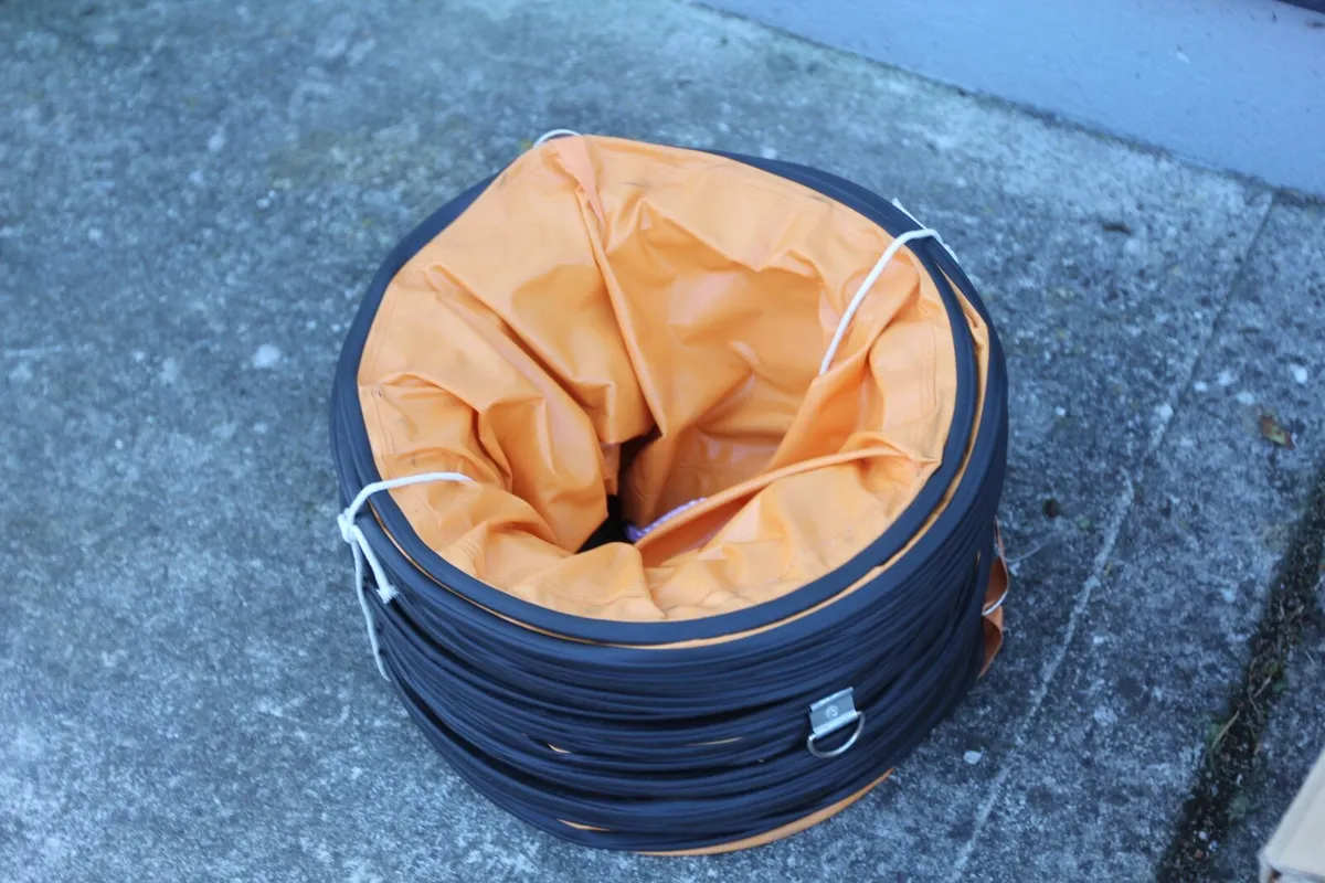 12"/300mm 5-metre Heavy Duty PVC Ducting - Image 2