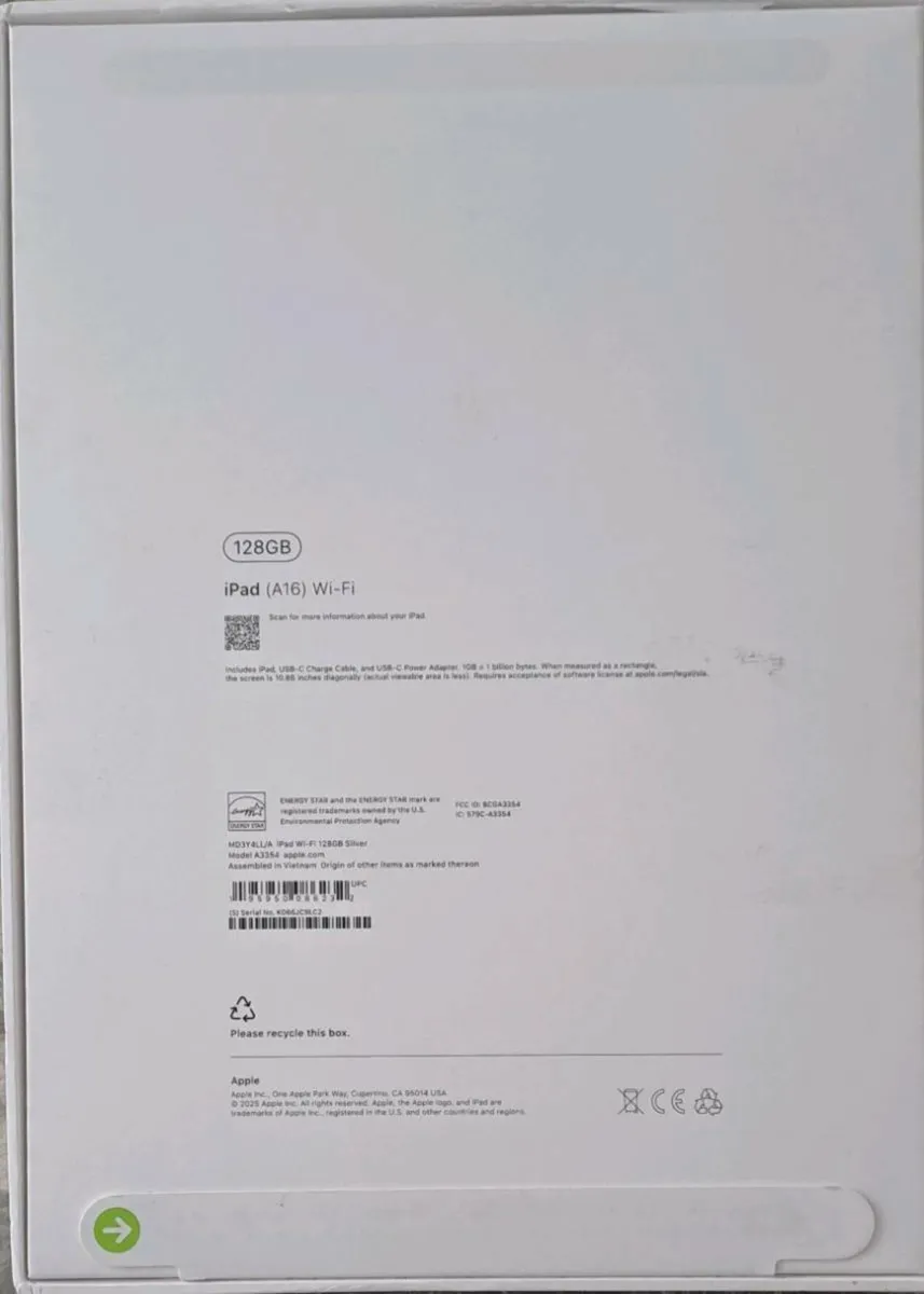 IPAD 11 (A16) 128GB Wi-Fi - Image 2