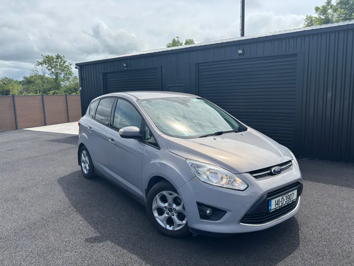 Ford C-Max 2014 1.6Tdci only 84kms!!! - Image 1