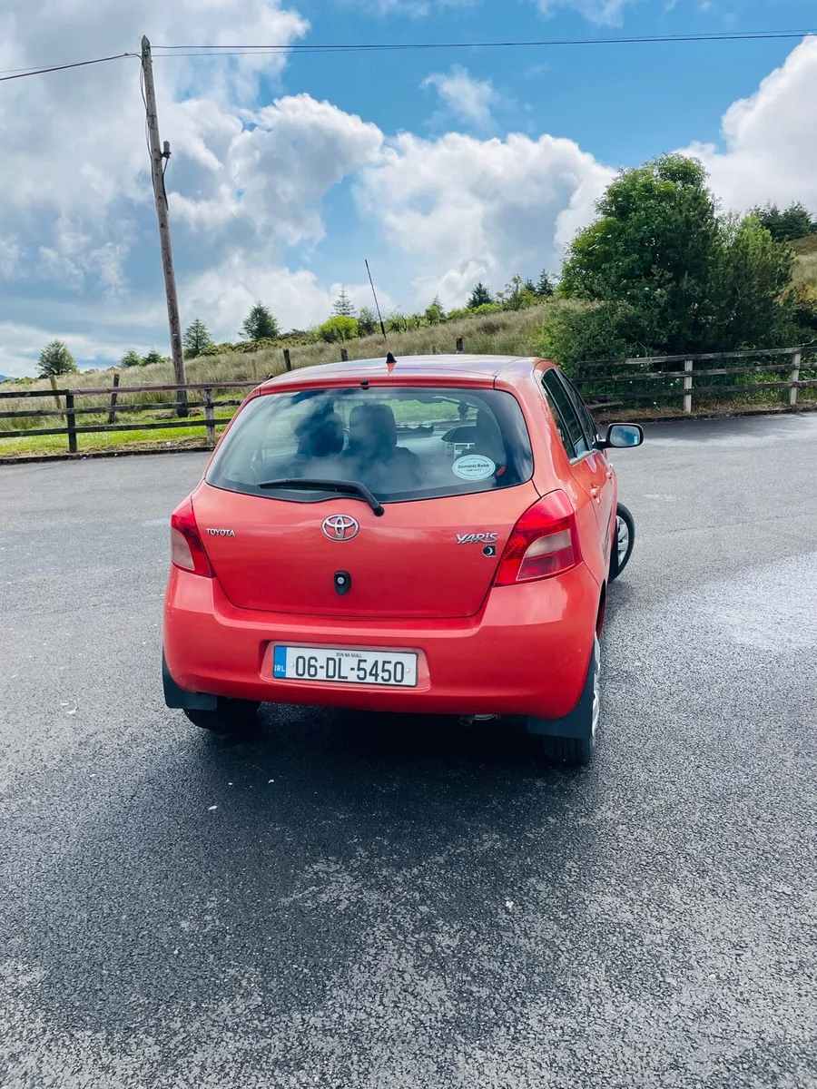 Toyota Yaris 1.3 New NCT Auto low mileage - Image 3