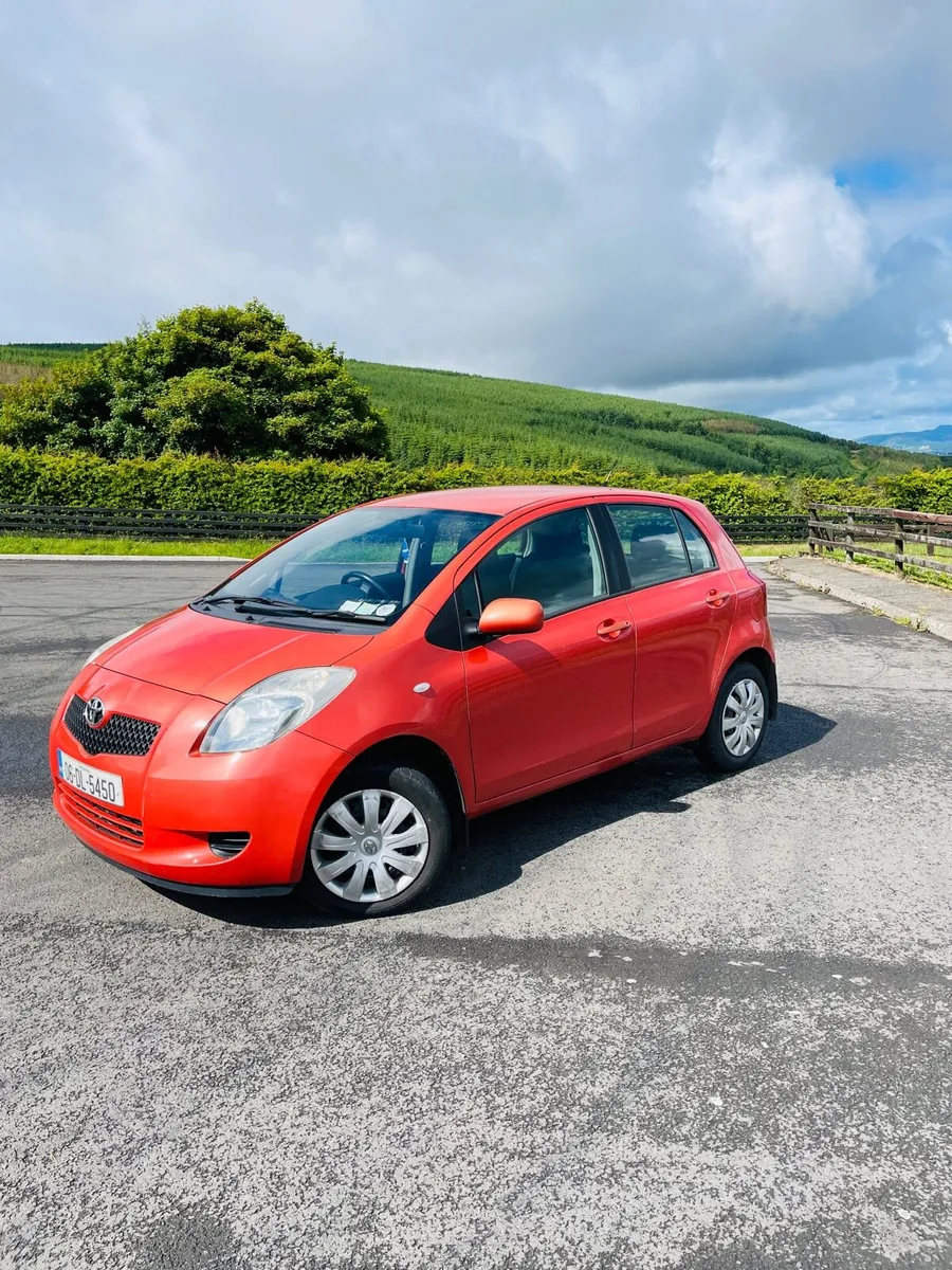 Toyota Yaris 1.3 New NCT Auto low mileage - Image 1