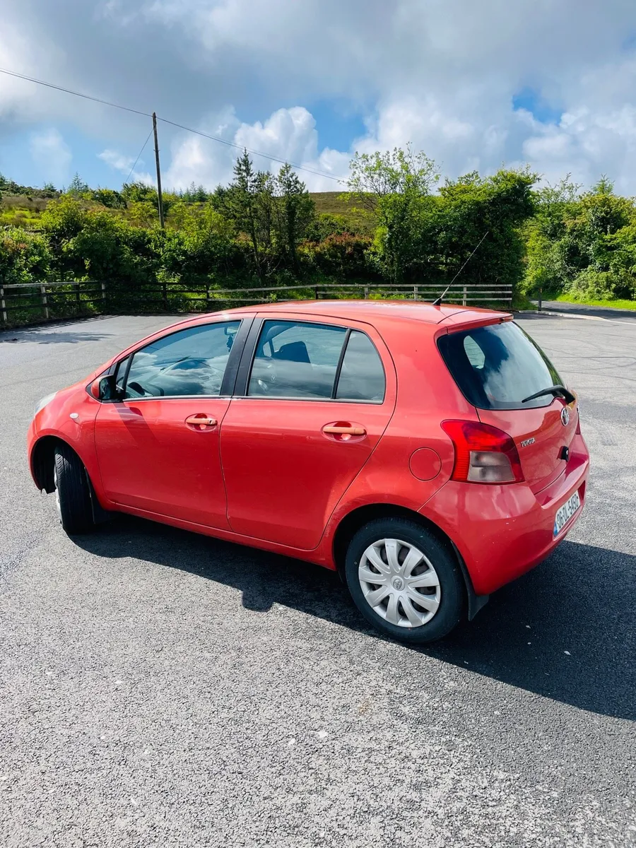 Toyota Yaris 1.3 New NCT Auto low mileage - Image 4