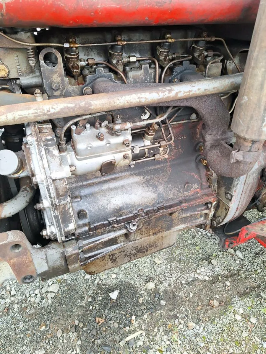 Massey 65 parts - Image 1