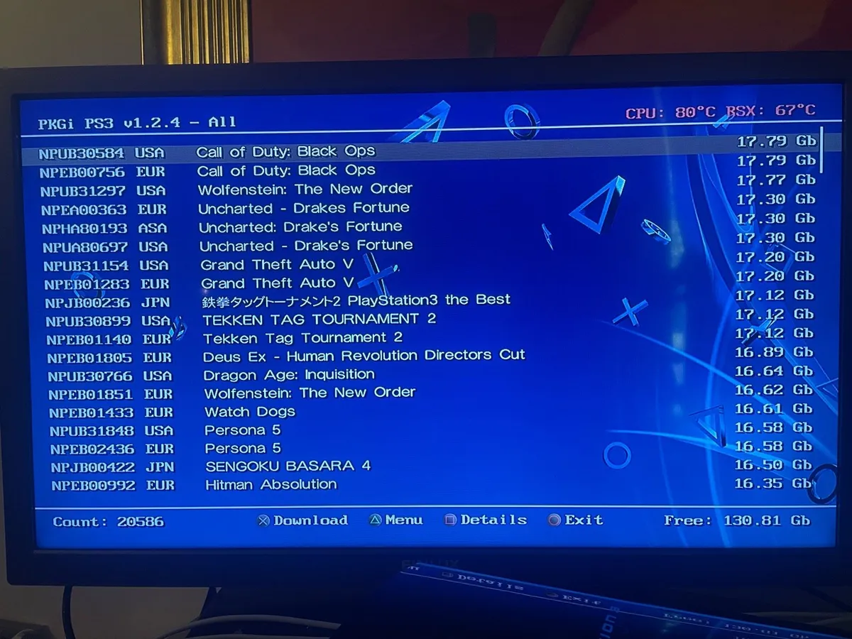 Modded PS3 (Evilnat CFW) - Image 3
