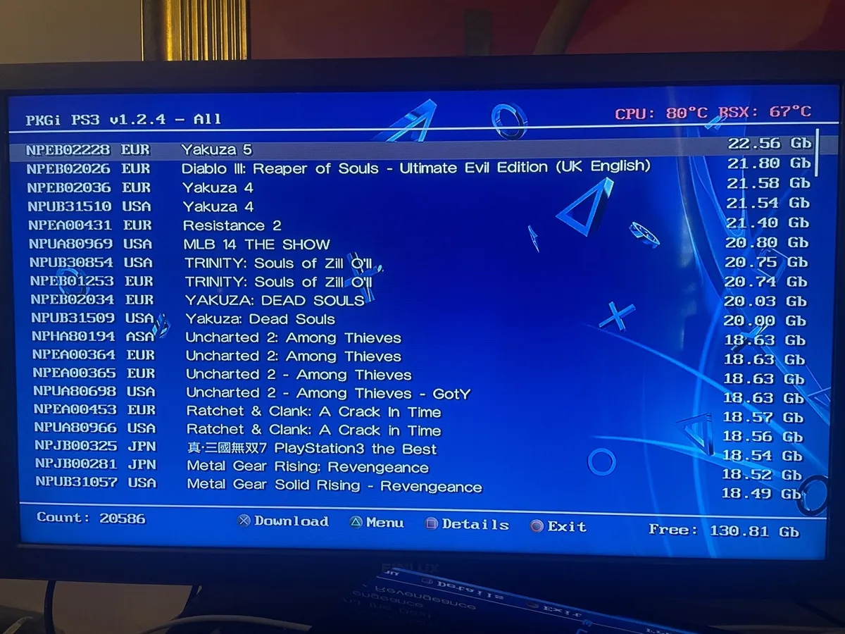 Modded PS3 (Evilnat CFW) - Image 4