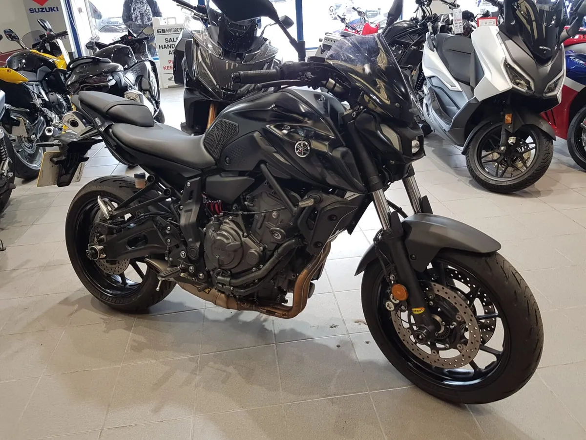 Yamaha MT07 - Image 1
