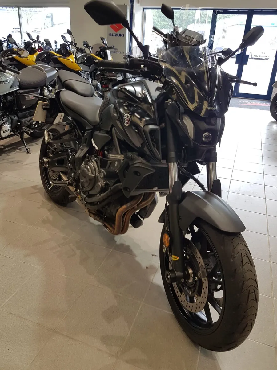 Yamaha MT07 - Image 2