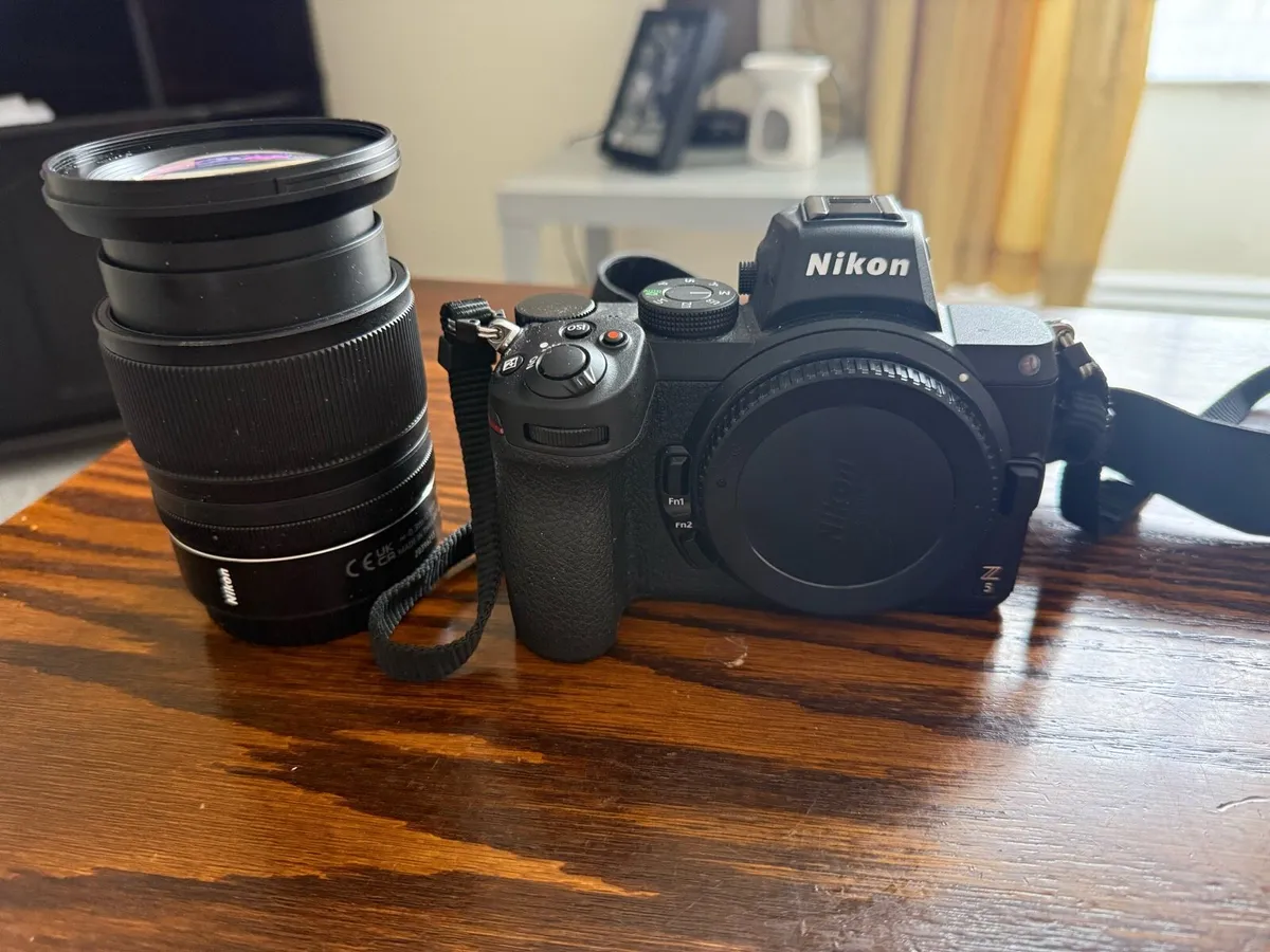 Nikon Z5 Mirrorless Camera w/Lens - Image 1