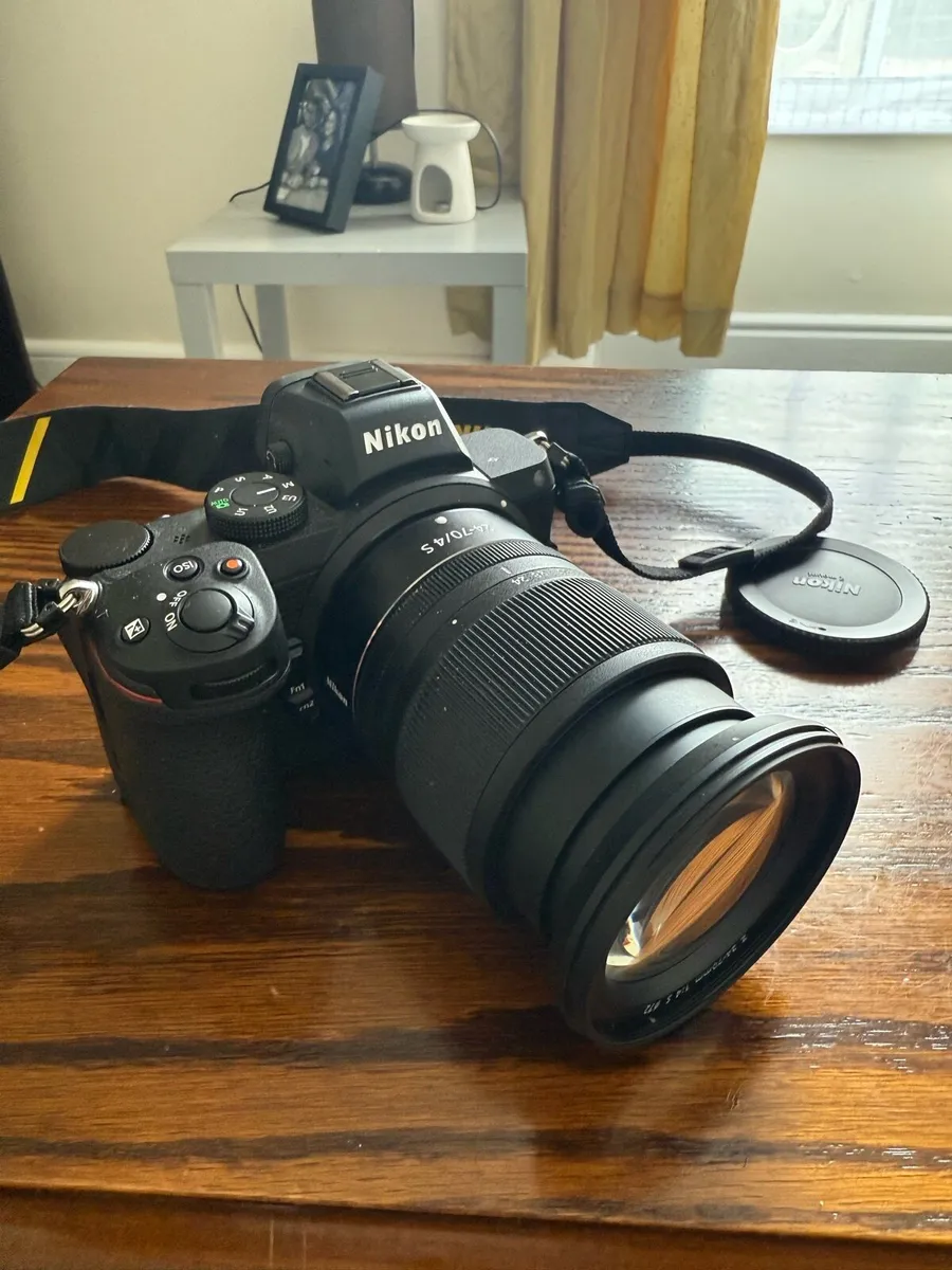 Nikon Z5 Mirrorless Camera w/Lens - Image 2