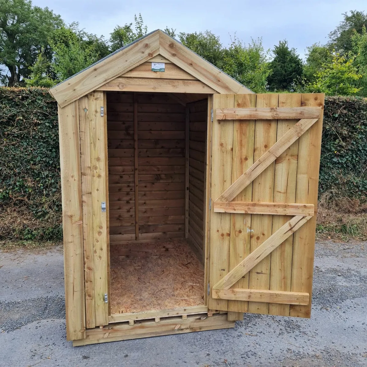 Economy Rustic Garden Sheds For Sale - Image 2